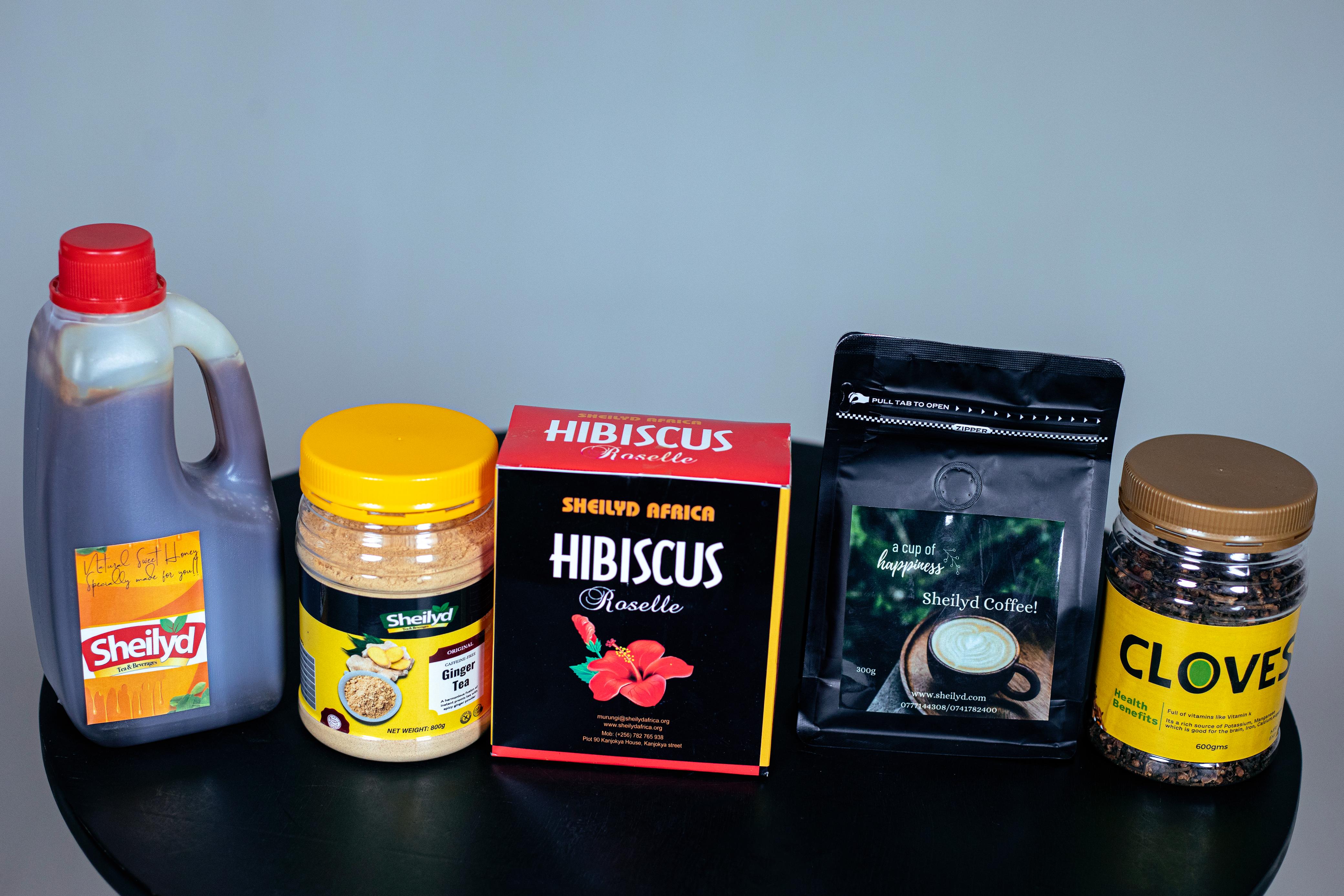 SheilyD Premium Organic Products